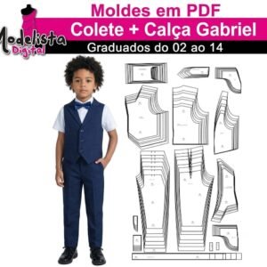 Colete + Calça Gabriel