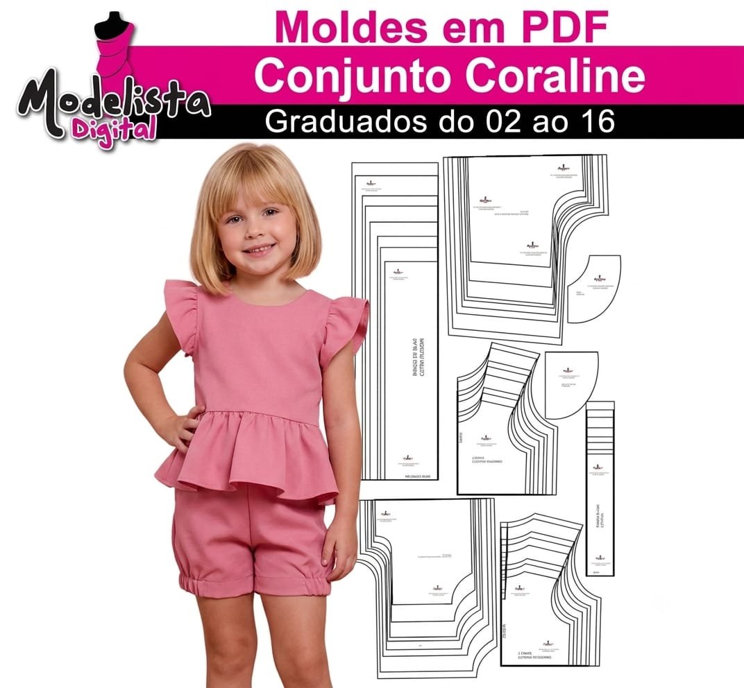 Conjunto Coraline