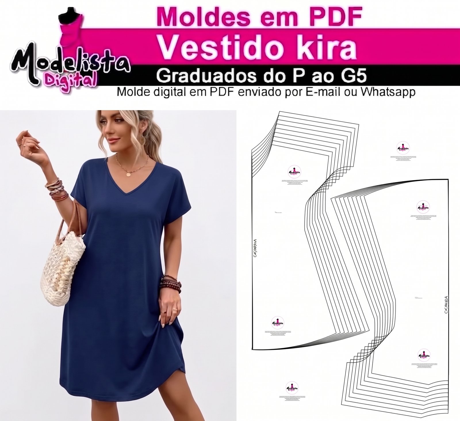Vestido Kira