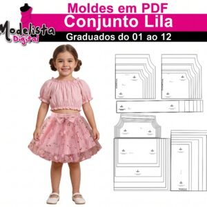 Conjunto Lila