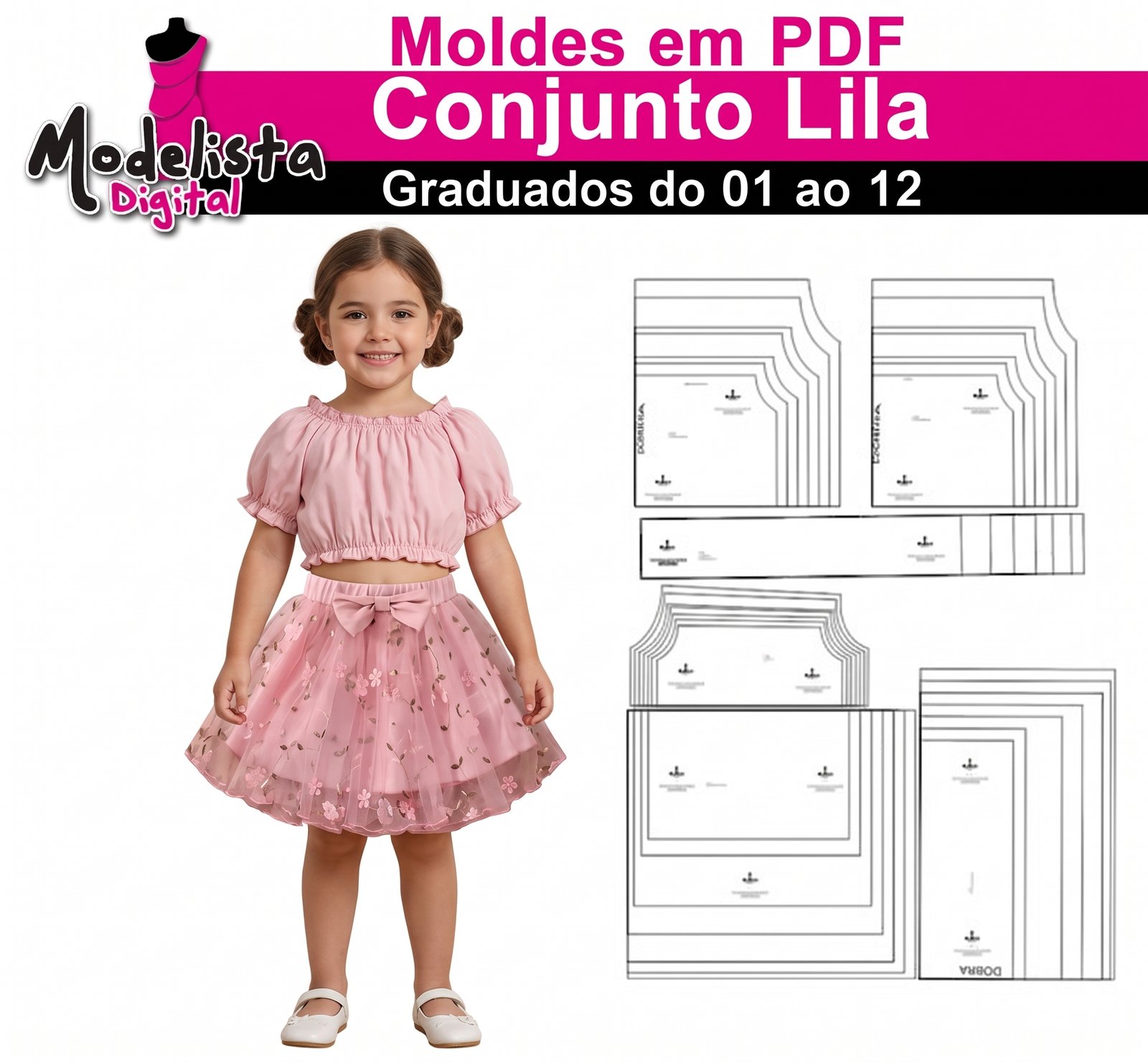 Conjunto Lila