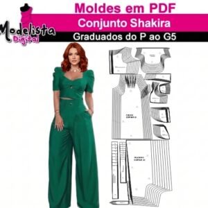 Conjunto Shakira