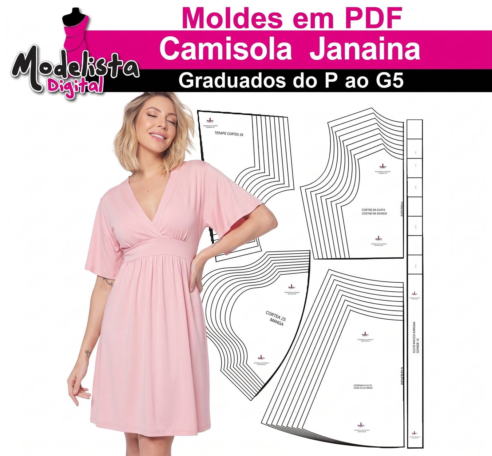Camisola Janaina