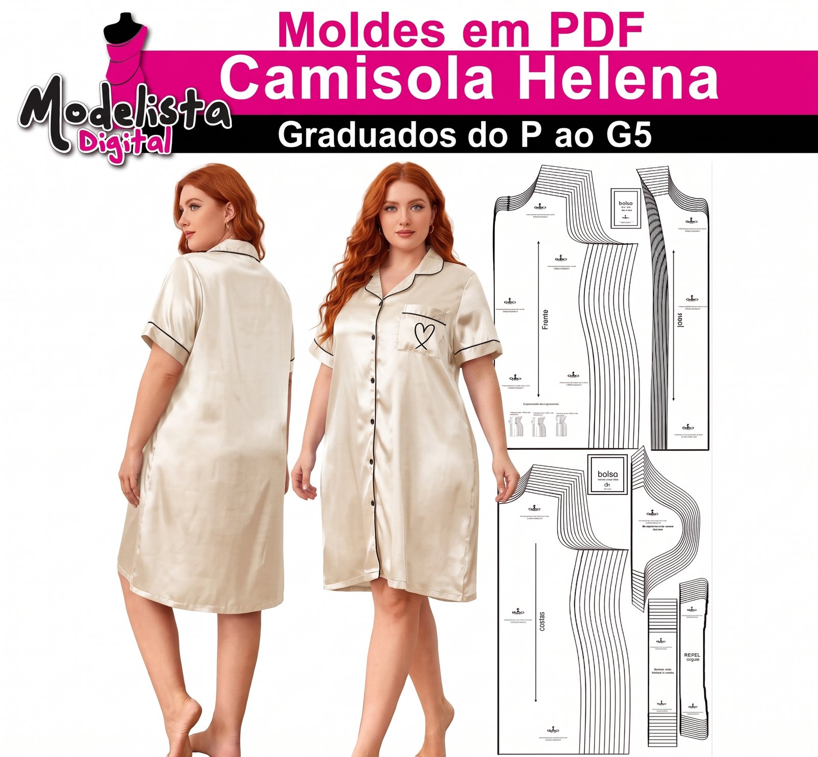 Camisola Helena