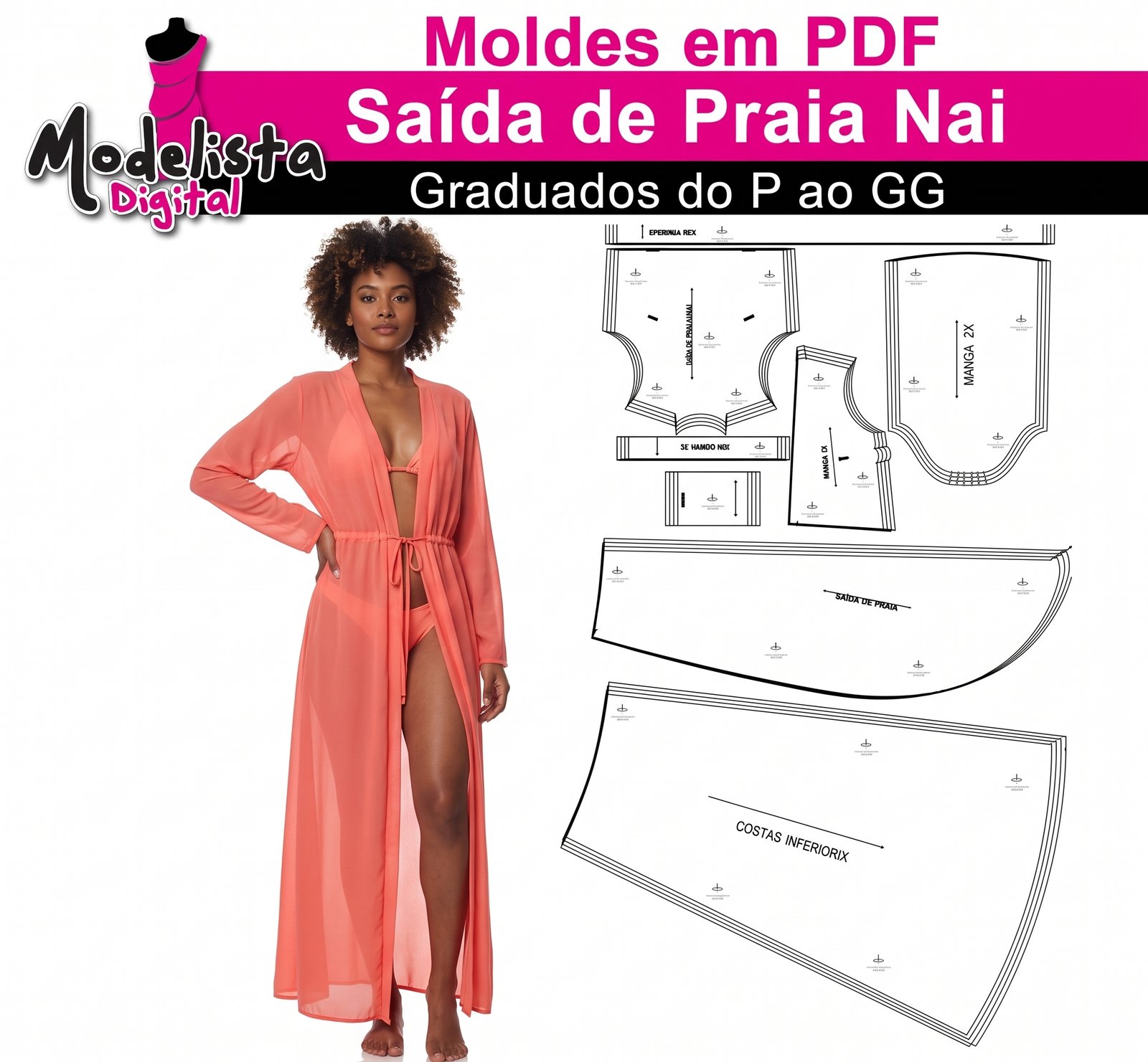 Saída de Praia Nai