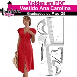 Vestido Ana Carolina