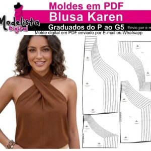 Blusa Karen