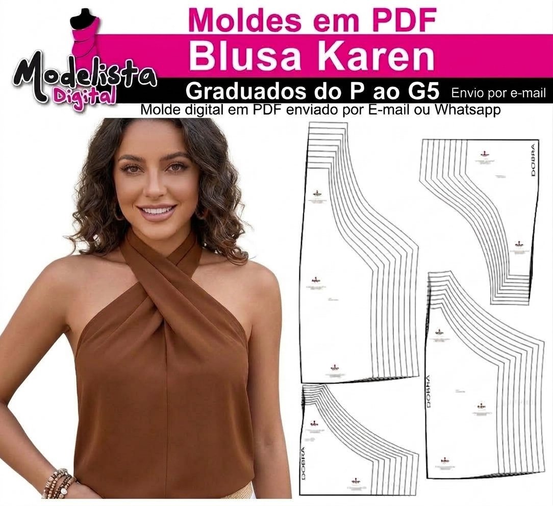 Blusa Karen