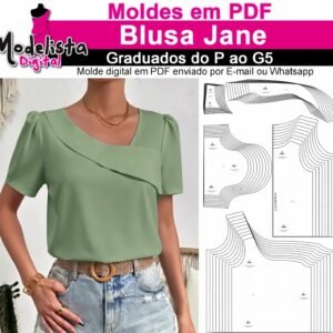 Blusa Jane