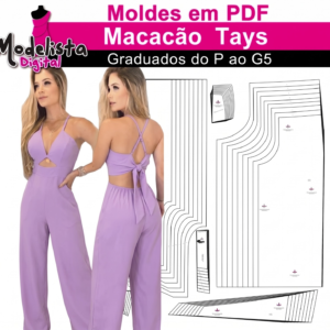 Macacão Tays