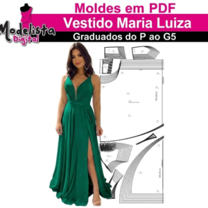 Vestido Maria Luiza