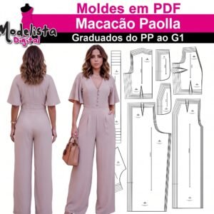 Macacão Paolla