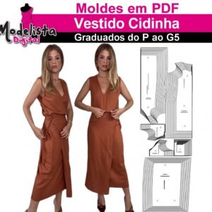 Vestido Cidinha