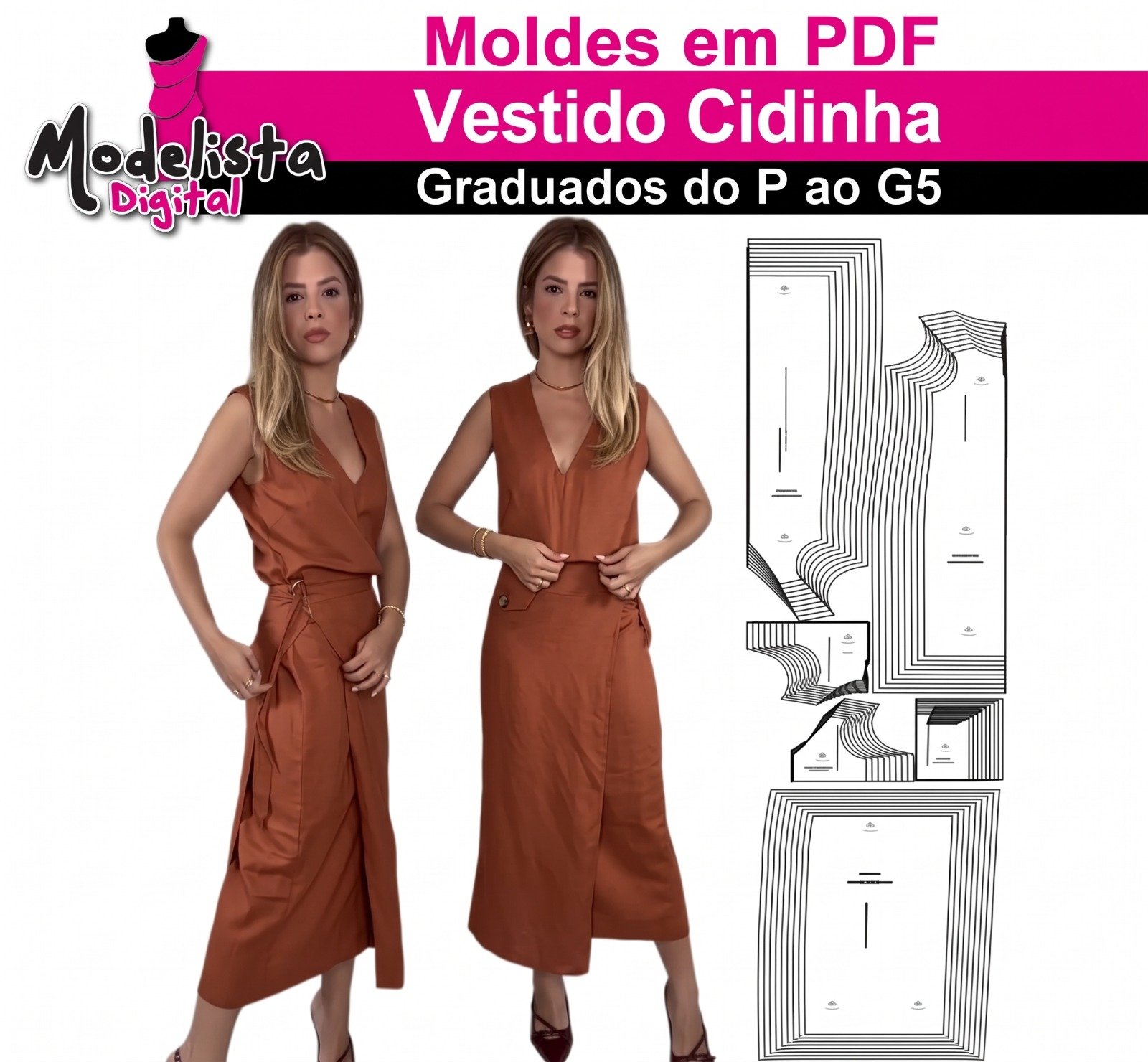 Vestido Cidinha