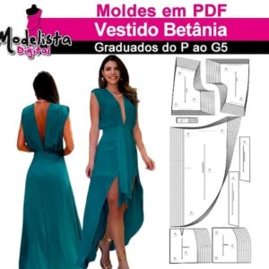 Vestido Betânia