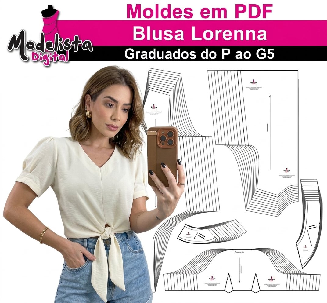 Blusa Lorenna