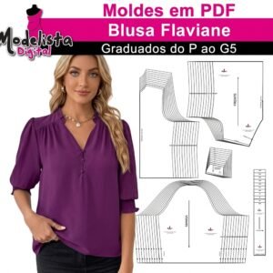 Blusa Flaviane