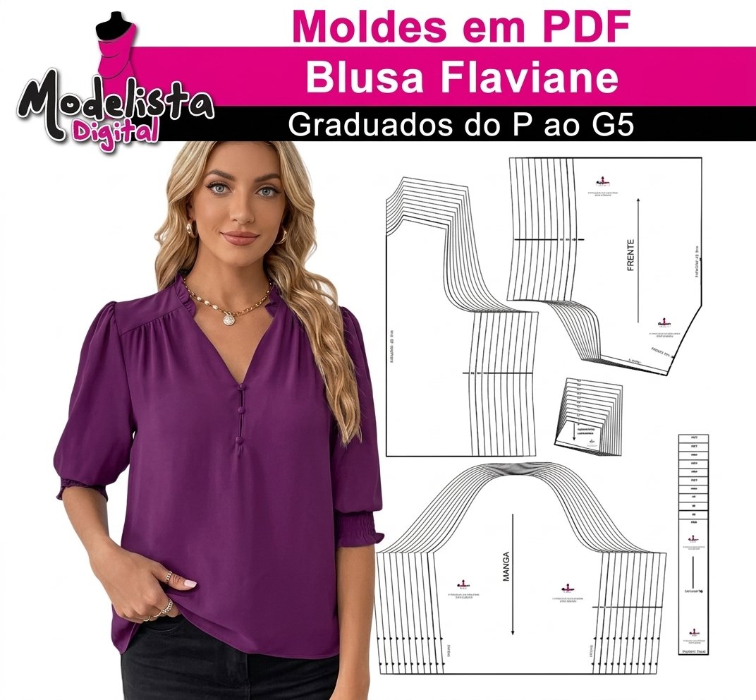 Blusa Flaviane