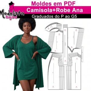Camisola+Robe Ana