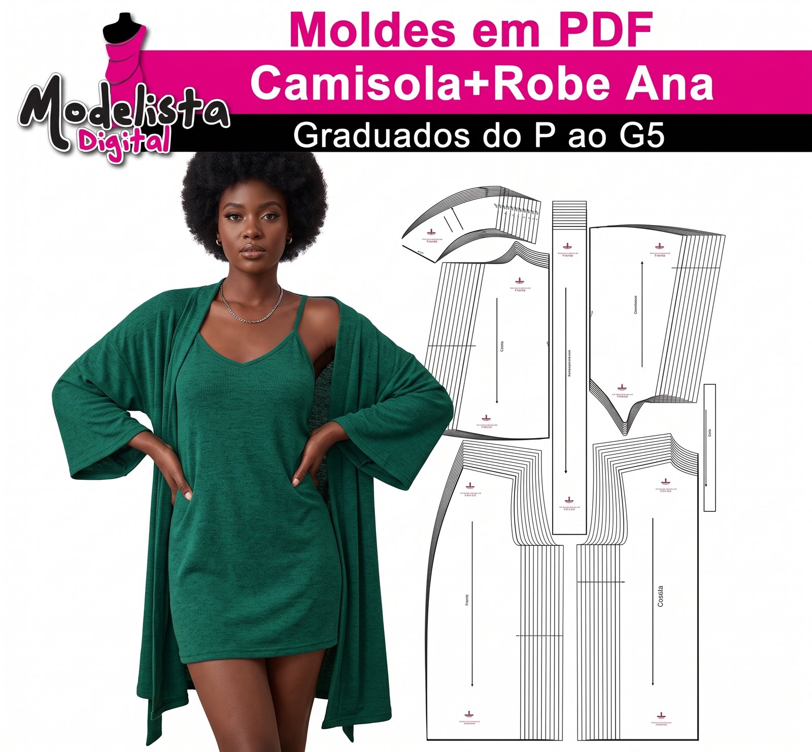 Camisola+Robe Ana