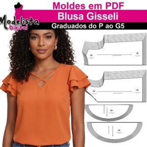 Blusa Gisseli