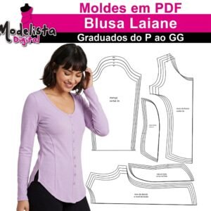 Blusa Laiane