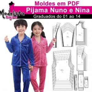 Pijama Nuno e Nina