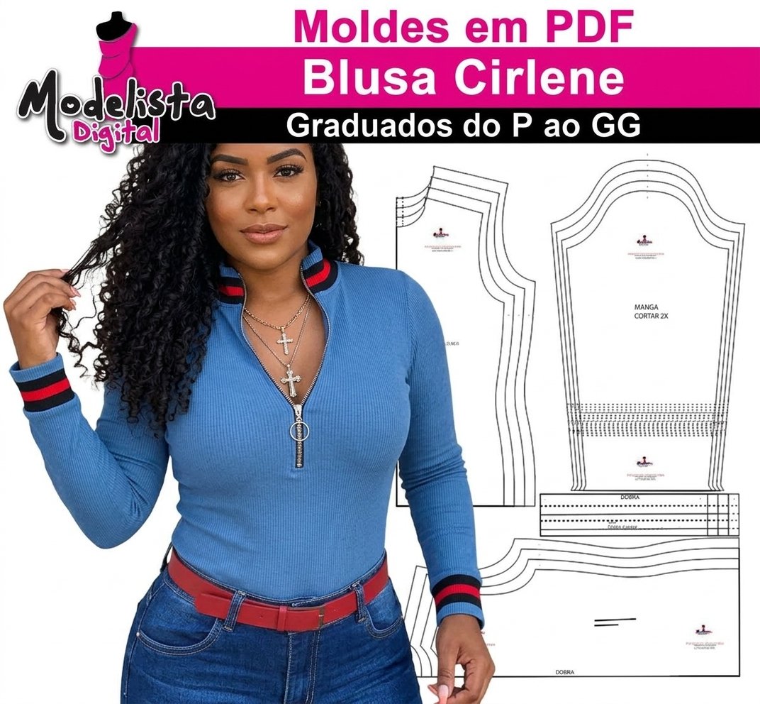 Blusa Cirlene