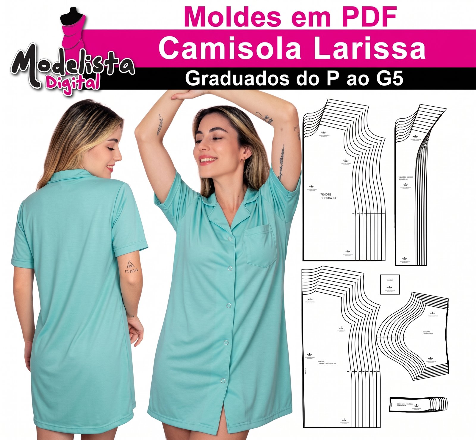 Camisola Larissa