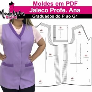 Jaleco Profe. Ana