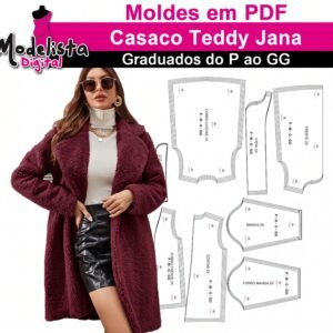 Casaco Teddy Jana