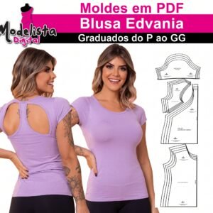 Blusa Edvania
