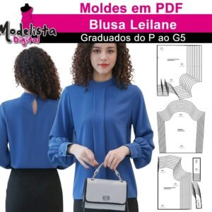 Blusa Leilane
