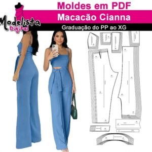 Macacão Cianna