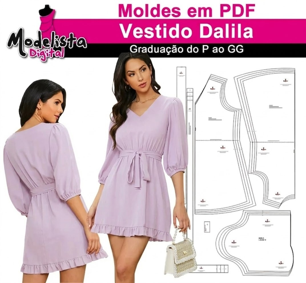 Vestido Dalila