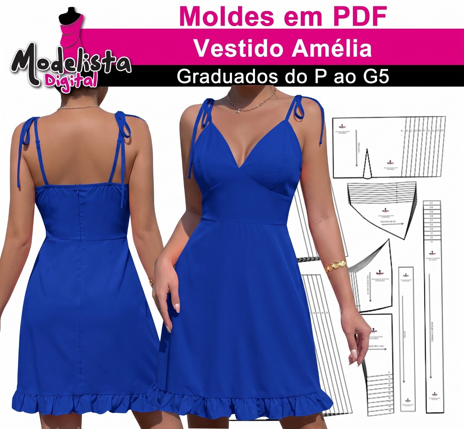 Vestido Amélia