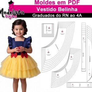 Vestido Belinha