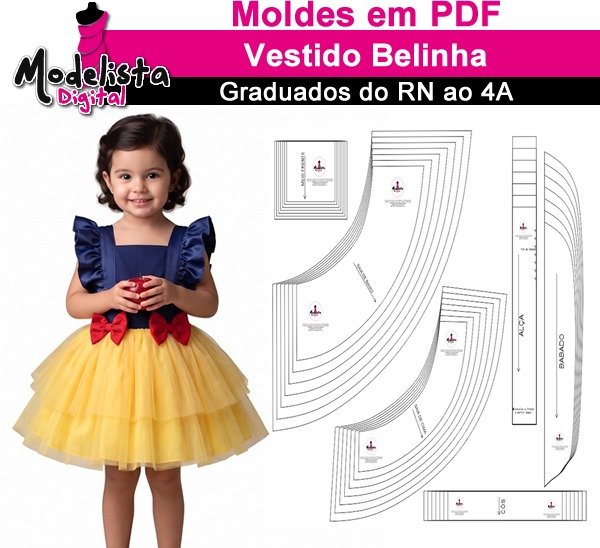 Vestido Belinha