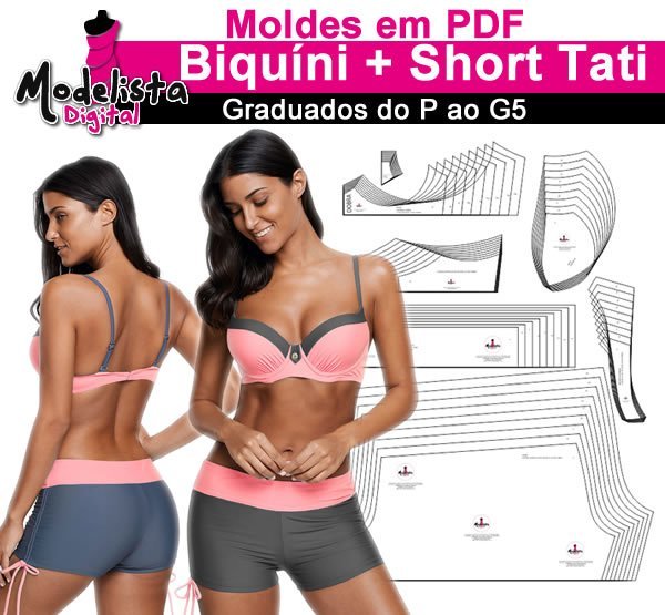 Biquíni + Shot Tati