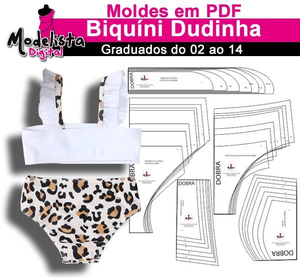Biquíni Dudinha