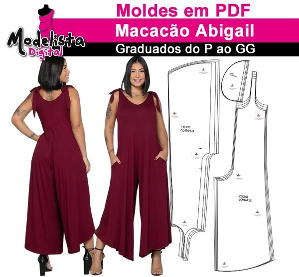 Macacão Abigail