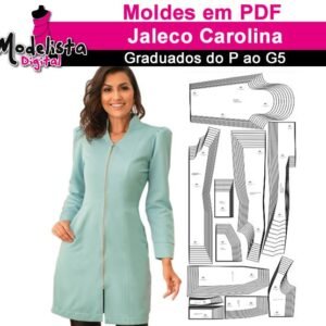 Jaleco Carolina