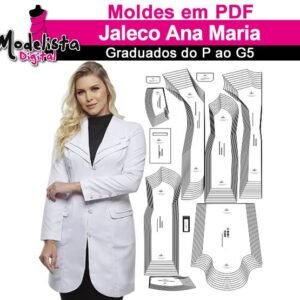 Jaleco Ana Maria