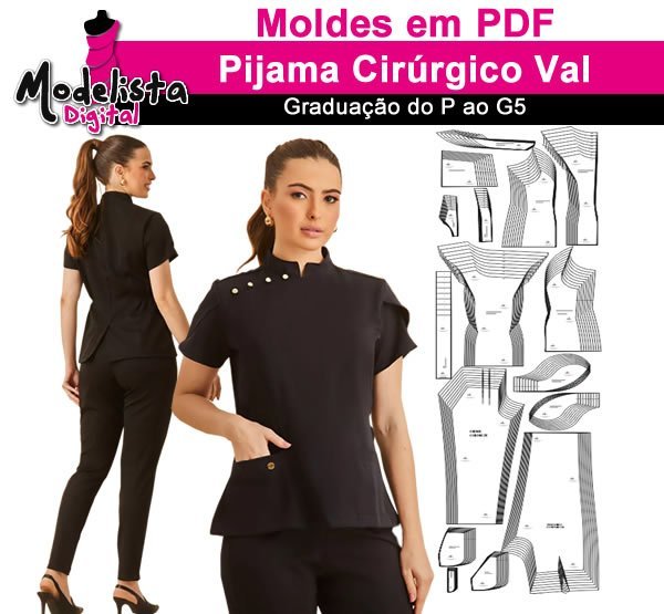 Pijama Cirúrgico Val