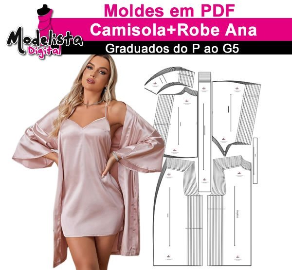 Camisola+Robe Ana