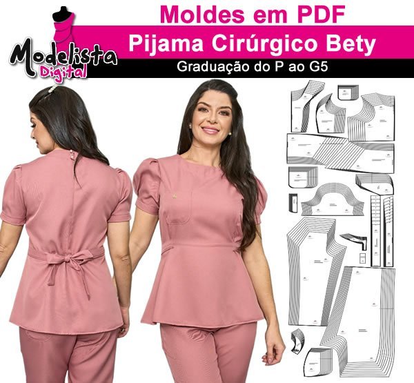 Pijama Cirúrgico Bety