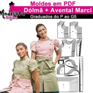 Dólmâ + Avental Marci