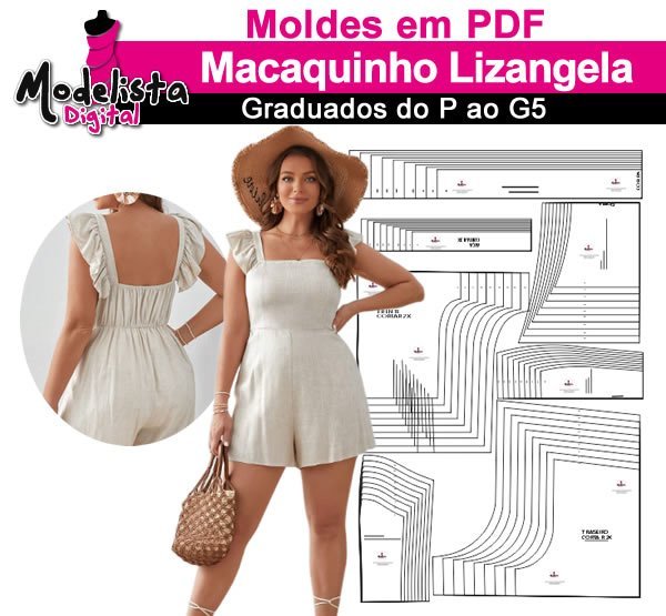 Macaquinho Lizangela