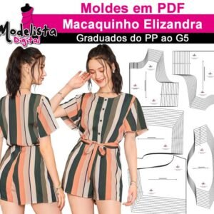 Macaquinho Elizandra