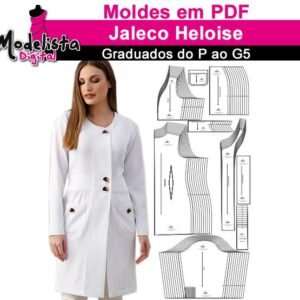 Jaleco Heloise